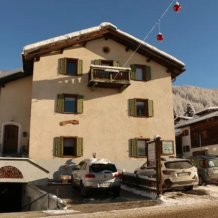 Bait Da Sandro Livigno Exterior photo